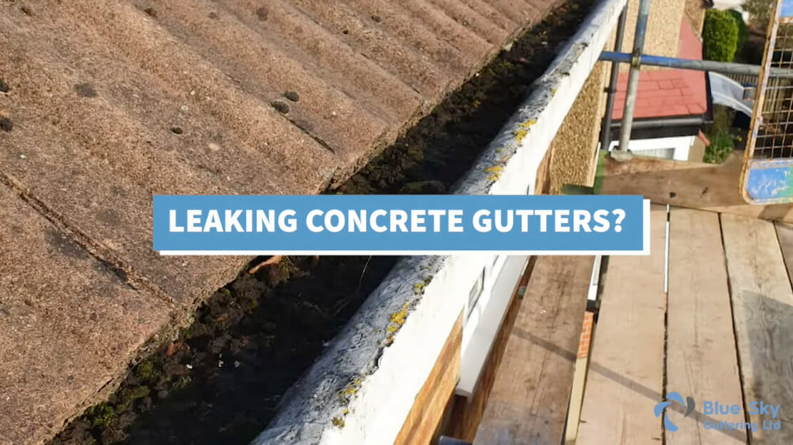 Blue Sky Guttering Ltd Residential and Commercial Guttering